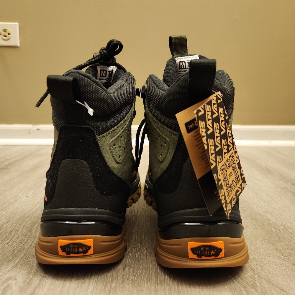 Vans MTE-3 UltraRange Exo Hi Gore-Tex Boots Mens Size 8 Olive Orange NEW No Box - Picture 5 of 8